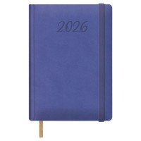 AGENDA 2026 SAMBA DÍA PÁGINA 15 X 21 CM. COLOR MORADO DOHE 12884 - 26 (Espera 4 dias)